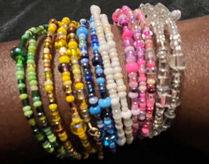 "Bead Soup" Bracelets