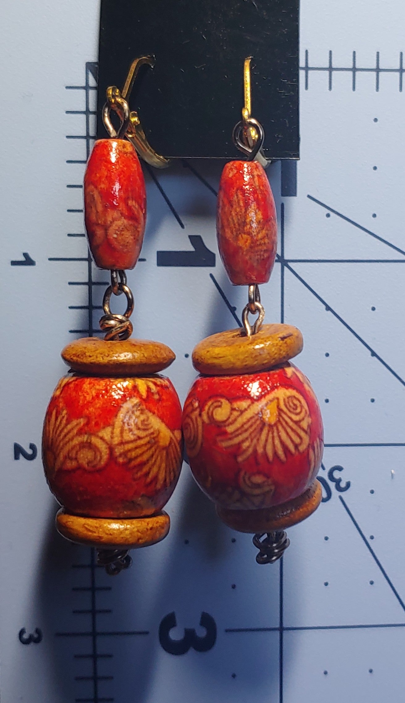 Lantern Earrings