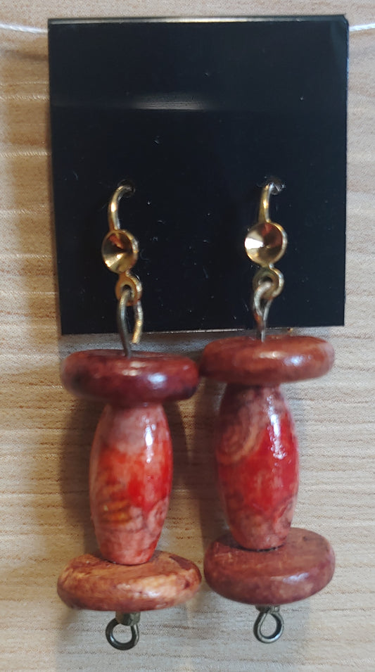 Mini Lantern Earrings 1