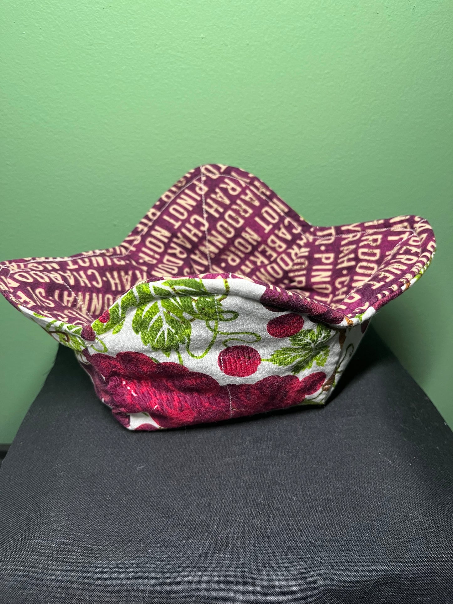 Reversible Fall Microwave Bowl Cozies