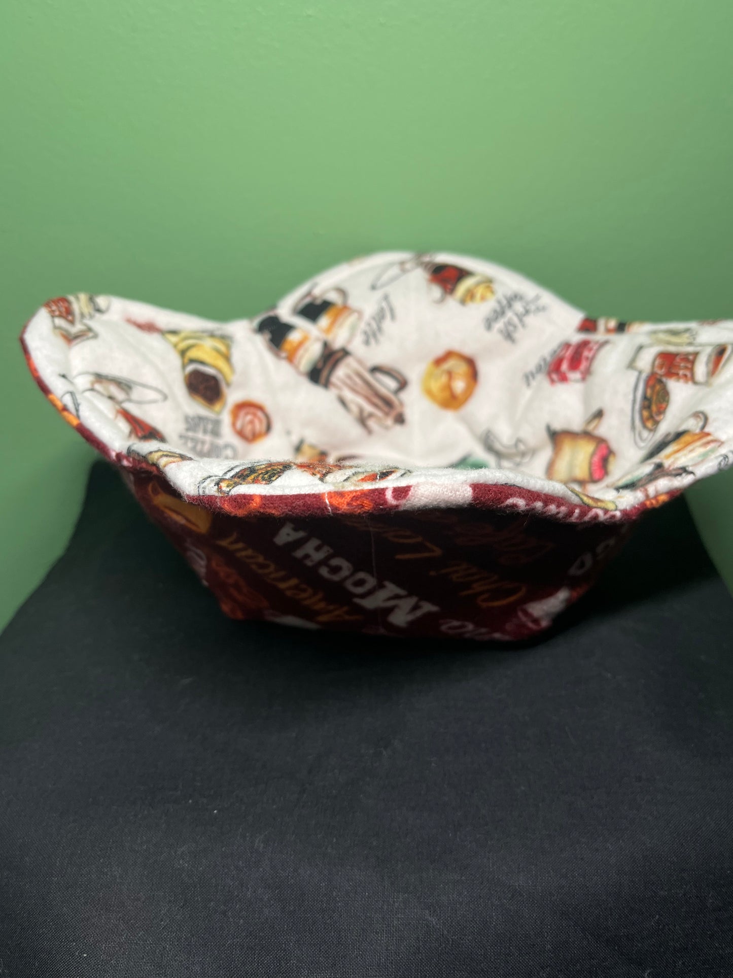 Reversible Fall Microwave Bowl Cozies