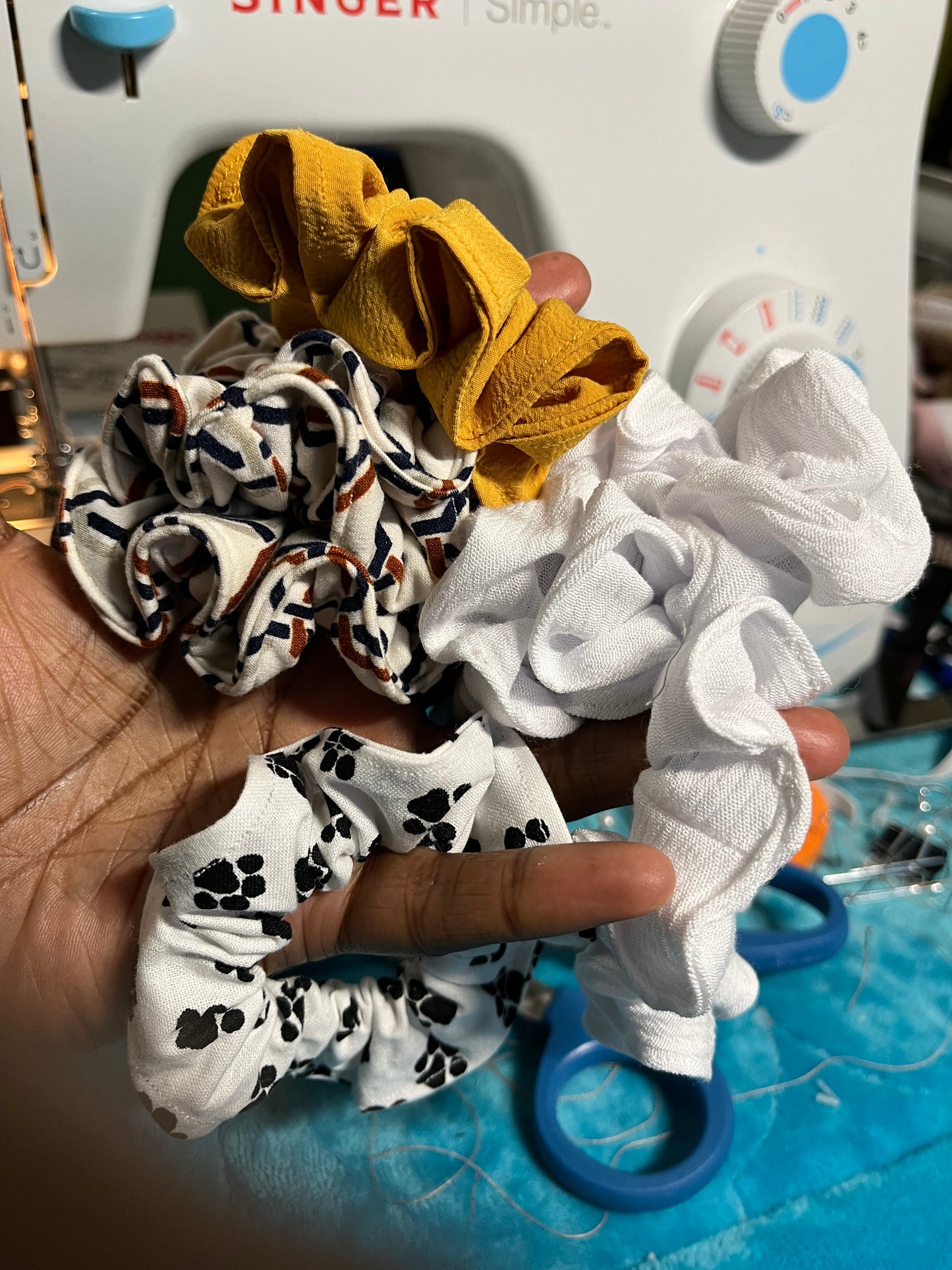 Mini Scrunchies