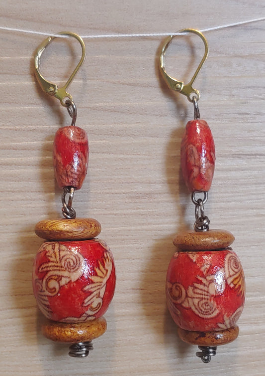 Lantern Earrings