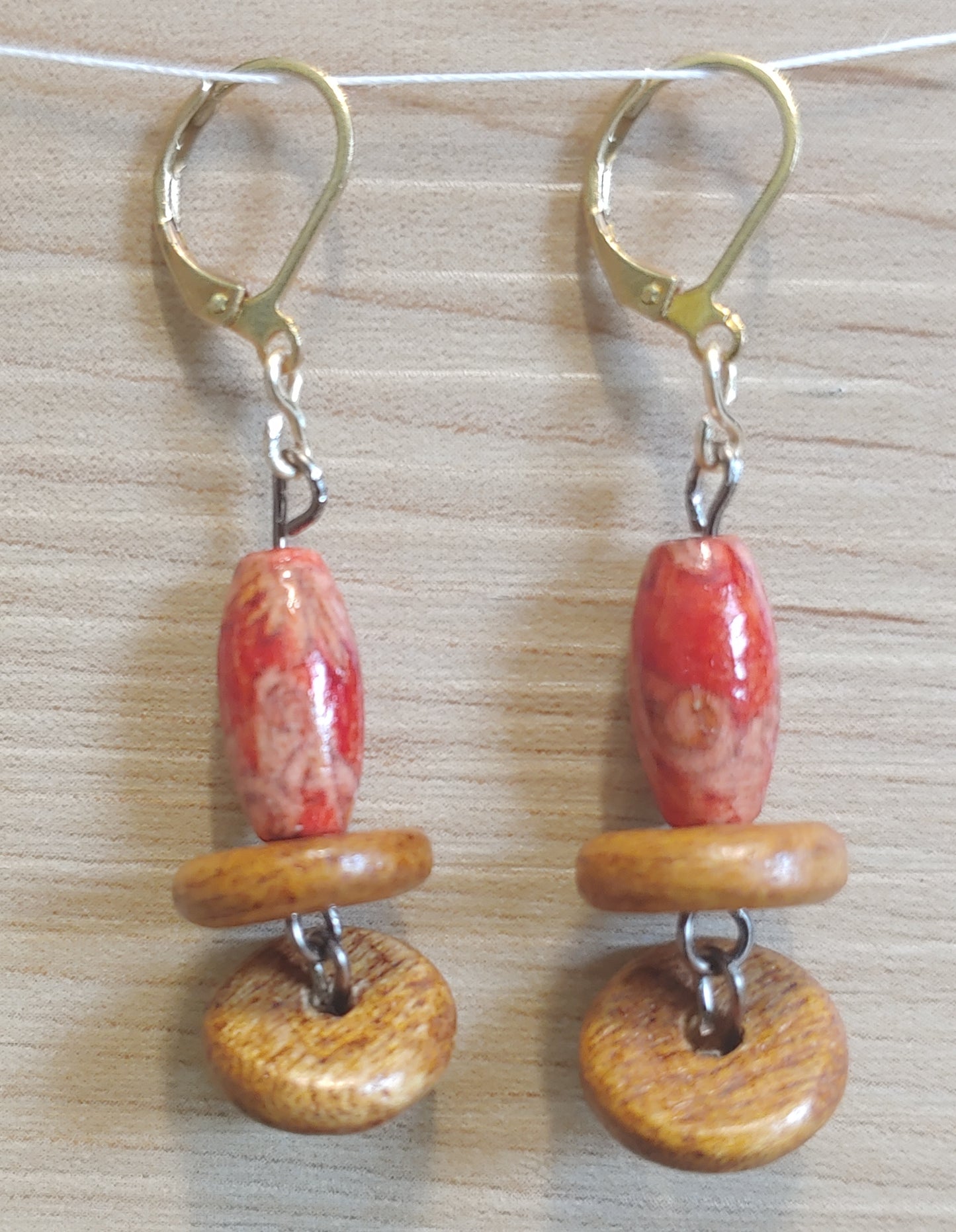 Mini-Lantern Earrings 2