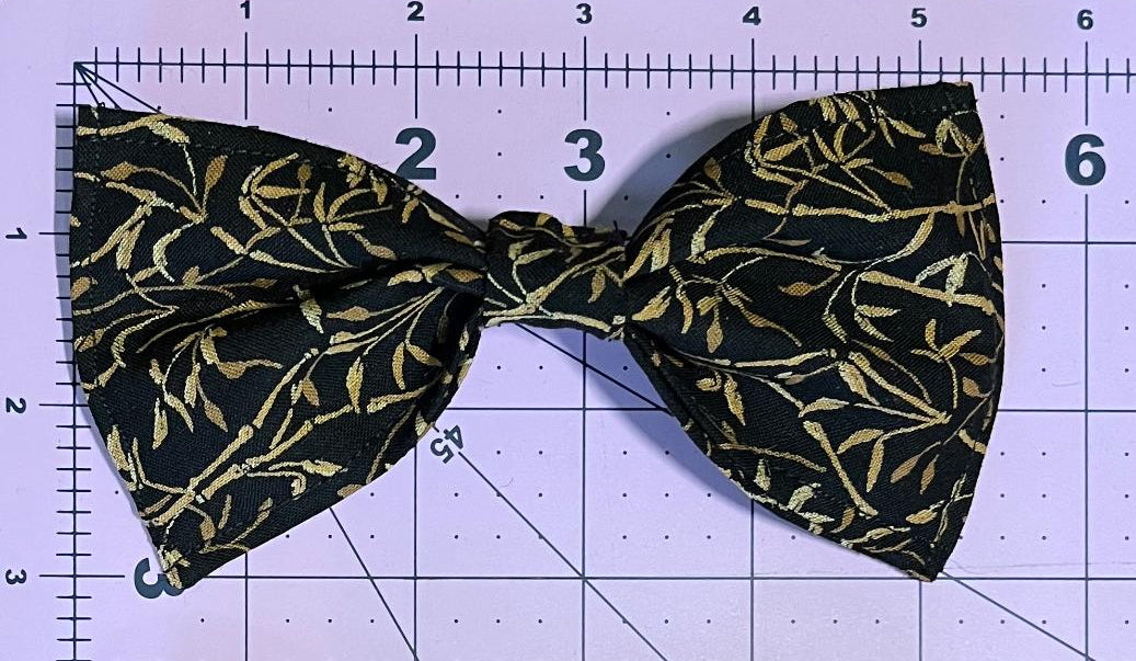 Large Classic Bow Barrettes